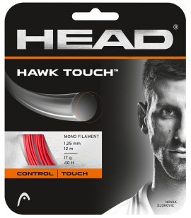 Струна теннисная HEAD Hawk Touch 16 RD (1,30 мм) -12 м